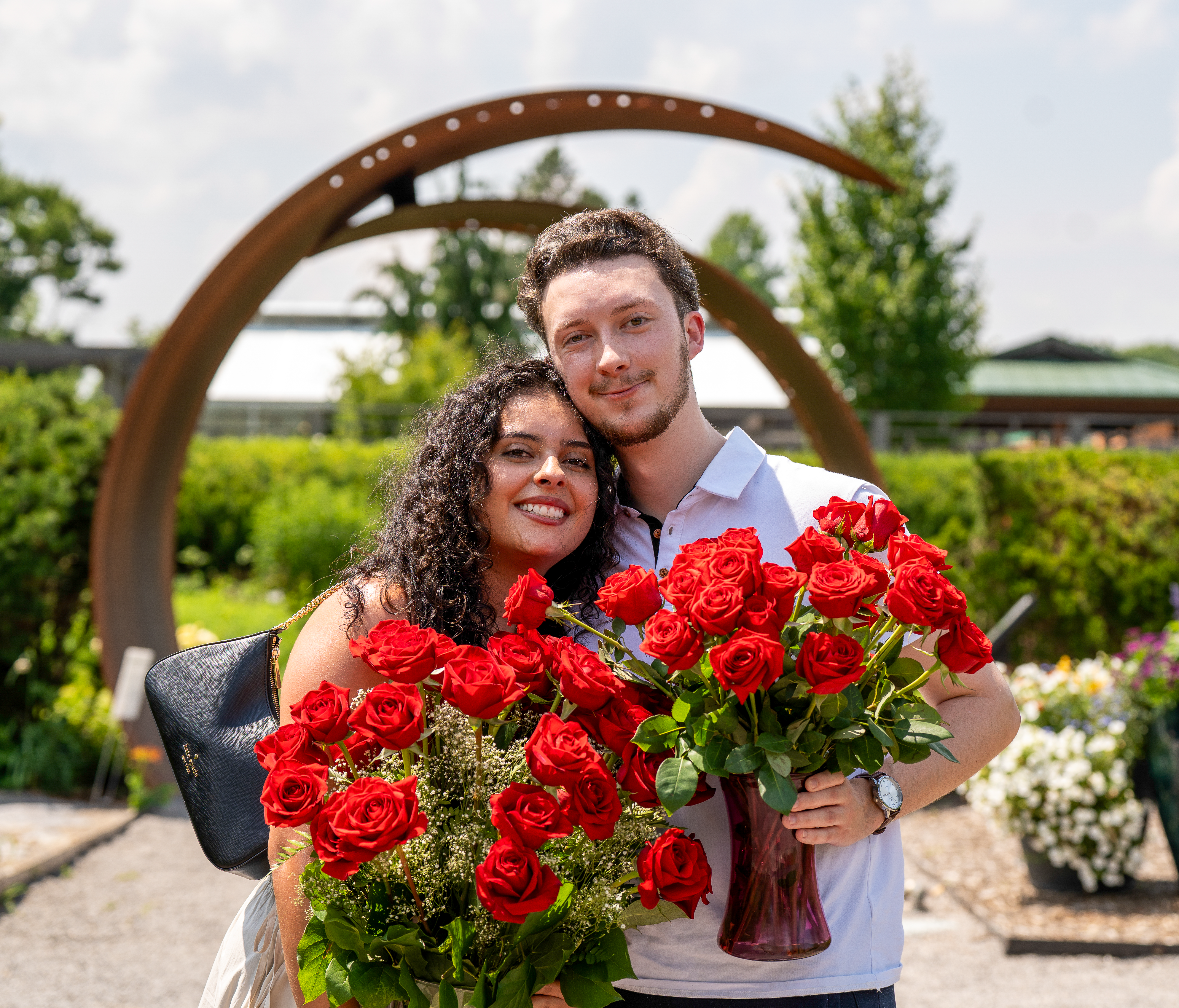 Groom's emotional reaction seeing bride in Detroit wedding