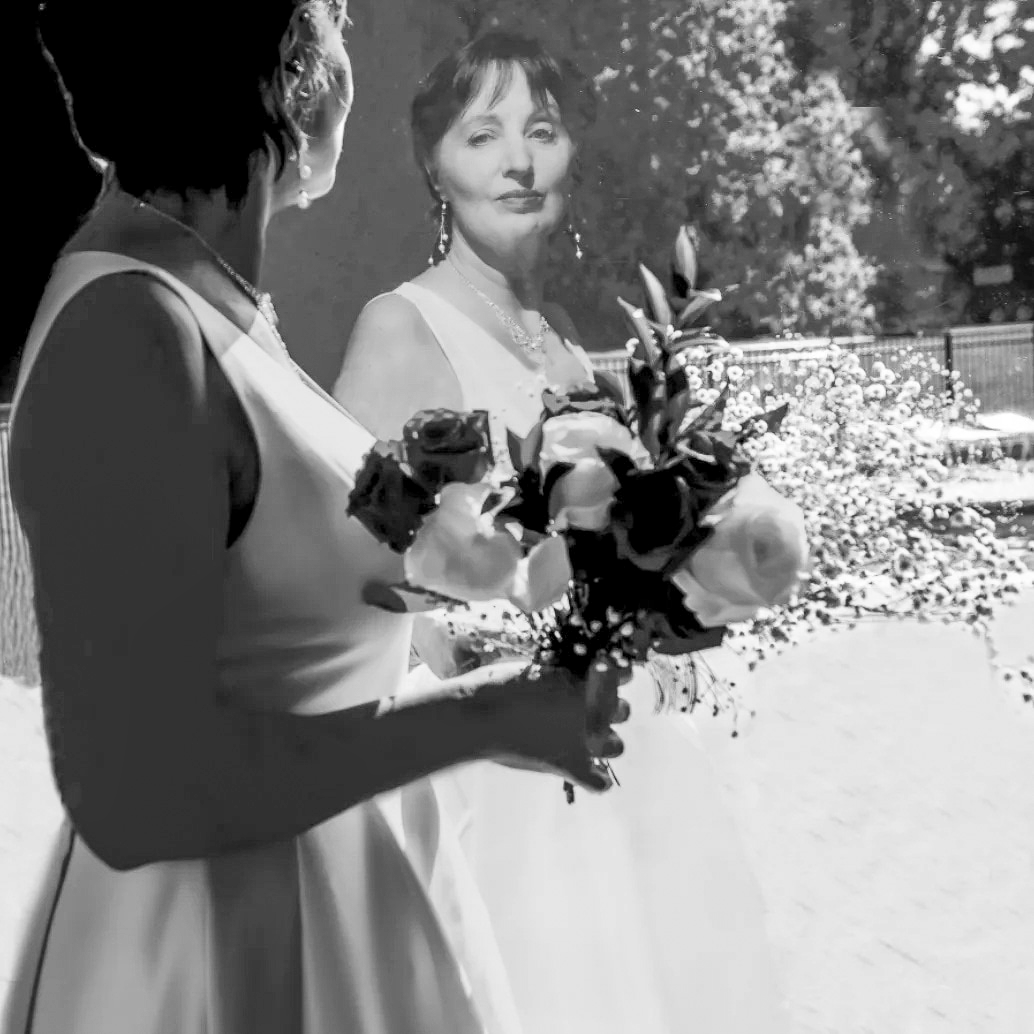 Joyful wedding party celebration in Ferndale Michigan